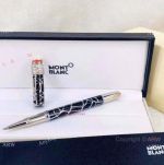 AAA Grade Mont Blanc Pens Replica Montblanc Rouge et Noir Spider Rollerball pen